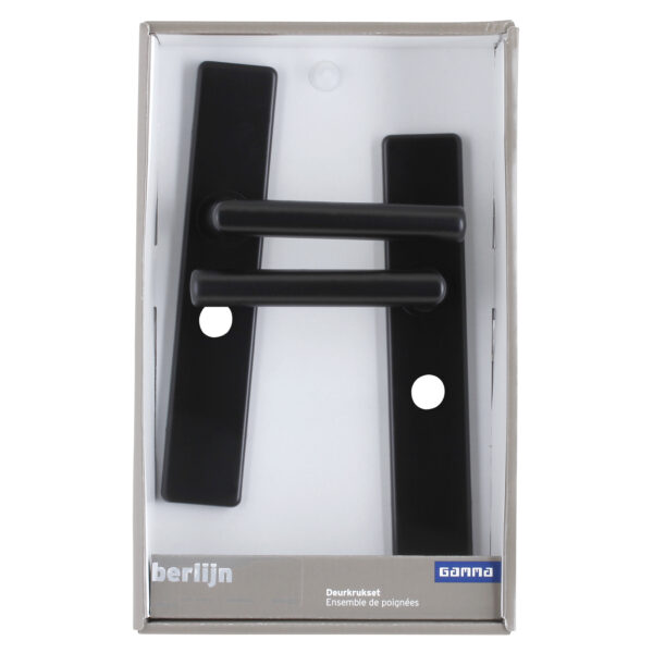 Gamma deurkruk set Berlijn - Afbeelding 2