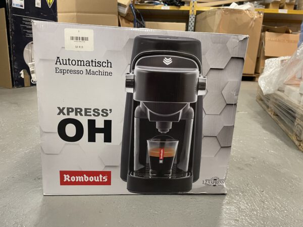 Xpress'Oh koffiepodsmachine - zwart - refurbished - Afbeelding 2