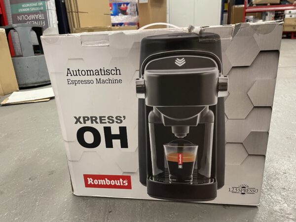 Xpress'Oh koffiepodsmachine - zwart - refurbished