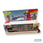 Dickie Toys Bundel Speelparkgarage & Autotransporter