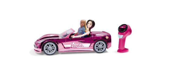 Barbie RC Droomauto - inclusief Barbiepop