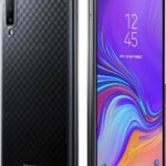 Samsung Gradation Cover - Zwart - geschikt voor Samsung Galaxy A7 2018