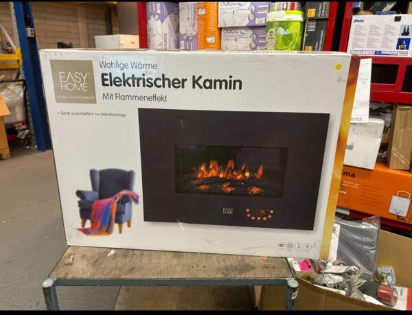 Easy Home Elektrische haard - Refurbished - niet meer in oorspronkelijke doos