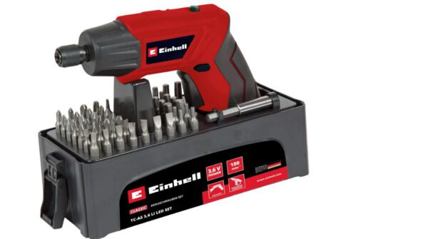 Einhell Accuschroevendraaier TC-AS 3,6 Li LED SET