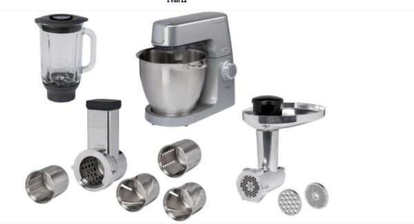 Kenwood KVL6420S Chef XL Elite - Keukenmachine