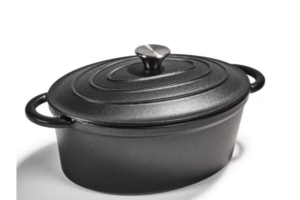 Kitchen Club Gietijzeren Braadpan 4L - 1 Stuk
