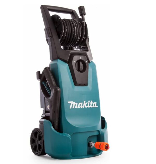 Makita HW1300 Hogedrukreiniger (130 bar met zelfaanzuigende pomp, 1800 W, 230 V) - Refurbished