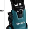 Makita HW1300 Hogedrukreiniger (130 bar met zelfaanzuigende pomp, 1800 W, 230 V) - Refurbished - Afbeelding 4