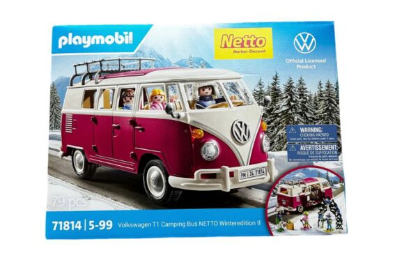 PLAYMOBIL® 71814 - Volkswagen VW T1 Camping Bus Winteredition II