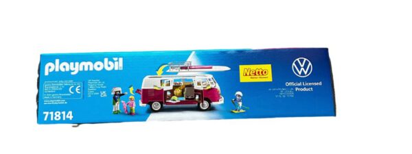 PLAYMOBIL® 71814 - Volkswagen VW T1 Camping Bus Winteredition II - Afbeelding 6