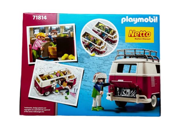 PLAYMOBIL® 71814 - Volkswagen VW T1 Camping Bus Winteredition II - Afbeelding 5