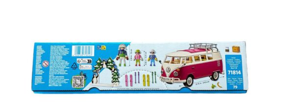 PLAYMOBIL® 71814 - Volkswagen VW T1 Camping Bus Winteredition II - Afbeelding 4