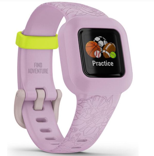 Garmin Vivofit Junior 3 - Activity tracker kinderen - Roze - Afbeelding 3