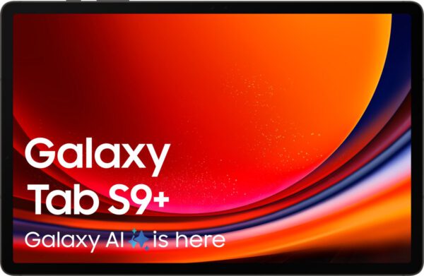 Samsung Galaxy Tab S9 Plus - WiFi - 512GB - Graphite - Afbeelding 3