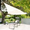 Tuin Zonnescherm - Zonnedoeken - Schaduwdoeken Voor Tuin & Balkon  - Rechthoek - Driehoek