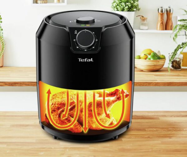 Tefal heteluchtfriteuse EY2018 - Afbeelding 2