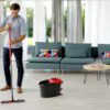 Vileda Ultramax Turbo XL complete set - Brede mop voor een groter schoonmaakoppervlak - Voor alle soorten vloeren - Afbeelding 3