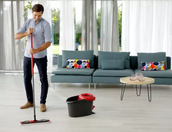 Vileda Ultramax Turbo XL complete set - Brede mop voor een groter schoonmaakoppervlak - Voor alle soorten vloeren - Afbeelding 3
