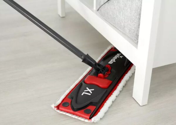 Vileda Ultramax Turbo XL complete set - Brede mop voor een groter schoonmaakoppervlak - Voor alle soorten vloeren - Afbeelding 2