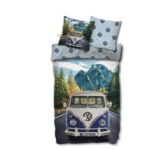 VW Bulli Beddengoed 135x200 / 80x80