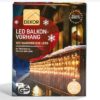 LED Balkonverlichting met Sterren – Verschillende uitvoeringen