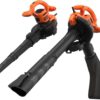 BLACK+DECKER - BEBLV260 Bladblazer - 2600w - 3-in-1 - 40L opvangzak