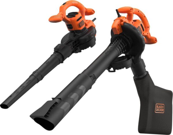 BLACK+DECKER - BEBLV260 Bladblazer - 2600w - 3-in-1 - 40L opvangzak