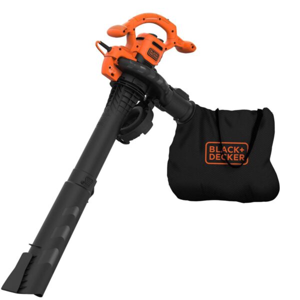 BLACK+DECKER - BEBLV260 Bladblazer - 2600w - 3-in-1 - 40L opvangzak - Afbeelding 2