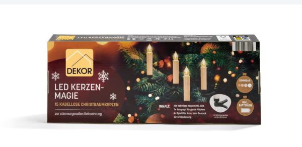 LED Balkonverlichting met Sterren – Verschillende uitvoeringen