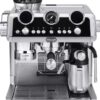 De'Longhi EC9665.M La Specialista Maestro Siebträgermaschine - Silber