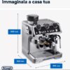 De'Longhi EC9665.M La Specialista Maestro Siebträgermaschine - Silber - Afbeelding 2