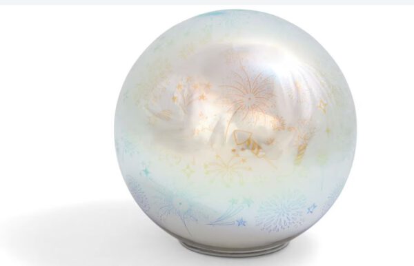 LED Vuurwerk Lamp - Bol
