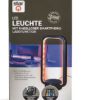 StarQ LED-lamp met draadloze smartphone-oplaadfunctie - vierkant