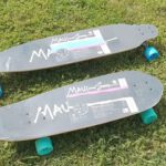 Maui & Sons Skateboard of Longboard
