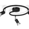 Philips LED plafondlamp zwart-rond 8720169340749 - Afbeelding 2