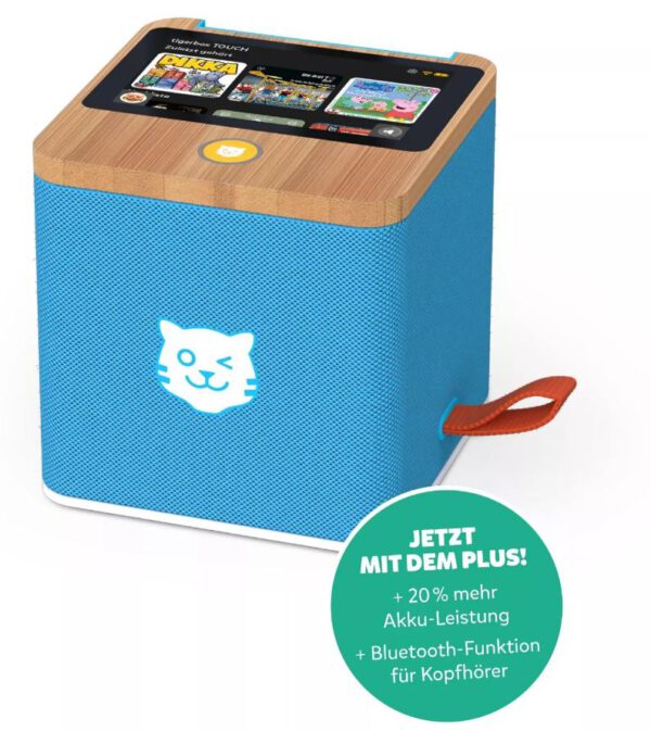 tigerbox TOUCH PLUS (blau) | Deutsch | 2023 | Tiger Media Deutschland
