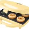 Bestron Cake Maker in tulbandvorm, wafelijzer voor 6 mini tulband cakes