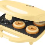 Bestron Cake Maker in tulbandvorm, wafelijzer voor 6 mini tulband cakes