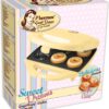 Bestron Cake Maker in tulbandvorm, wafelijzer voor 6 mini tulband cakes - Afbeelding 4