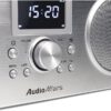 AudioAffairs - Internet Radio - DAB+ - Geborsteld Staal - IR 010 - Afbeelding 2