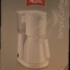Melitta SimplyCoffee - Wit