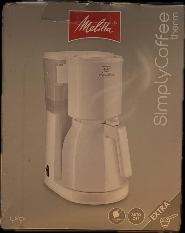Melitta SimplyCoffee - Wit