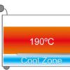 Friteuse Cool Zone 2000W, 3,5 L - Afbeelding 3