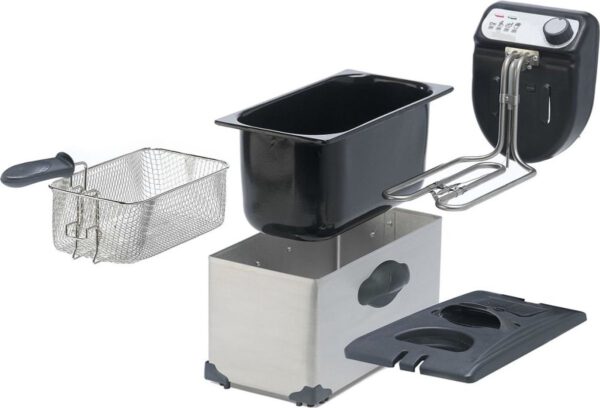 Friteuse Cool Zone 2000W, 3,5 L - Afbeelding 2