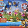 Paw Patrol Figuren Cadeauset 8 Stuks