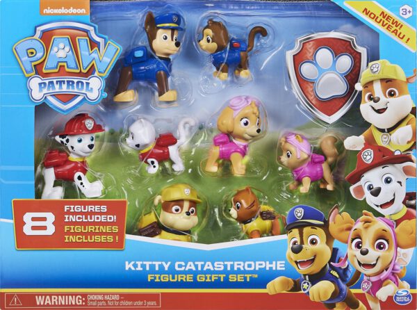 Paw Patrol Figuren Cadeauset 8 Stuks