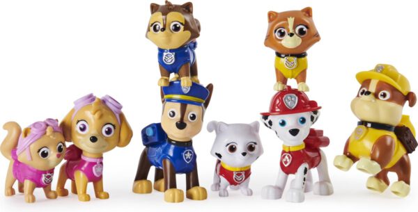 Paw Patrol Figuren Cadeauset 8 Stuks - Afbeelding 2
