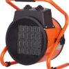 Qlima EFH 6020 - Elektrische Ventilator Kachel - 2000 Watt - Eenvoudig te verplaatsen