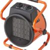 Qlima EFH 6020 - Elektrische Ventilator Kachel - 2000 Watt - Eenvoudig te verplaatsen - Afbeelding 2