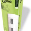 Qlima A 68 - Luchtreiniger - Ionisator - UV licht - HEPA filter - Luchtkwaliteit analyse